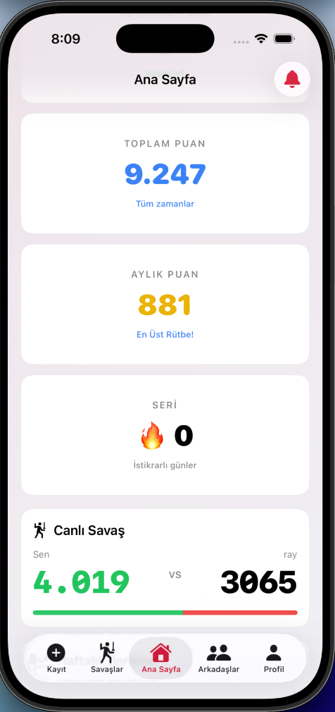 Play Todo Versus App Screenshot